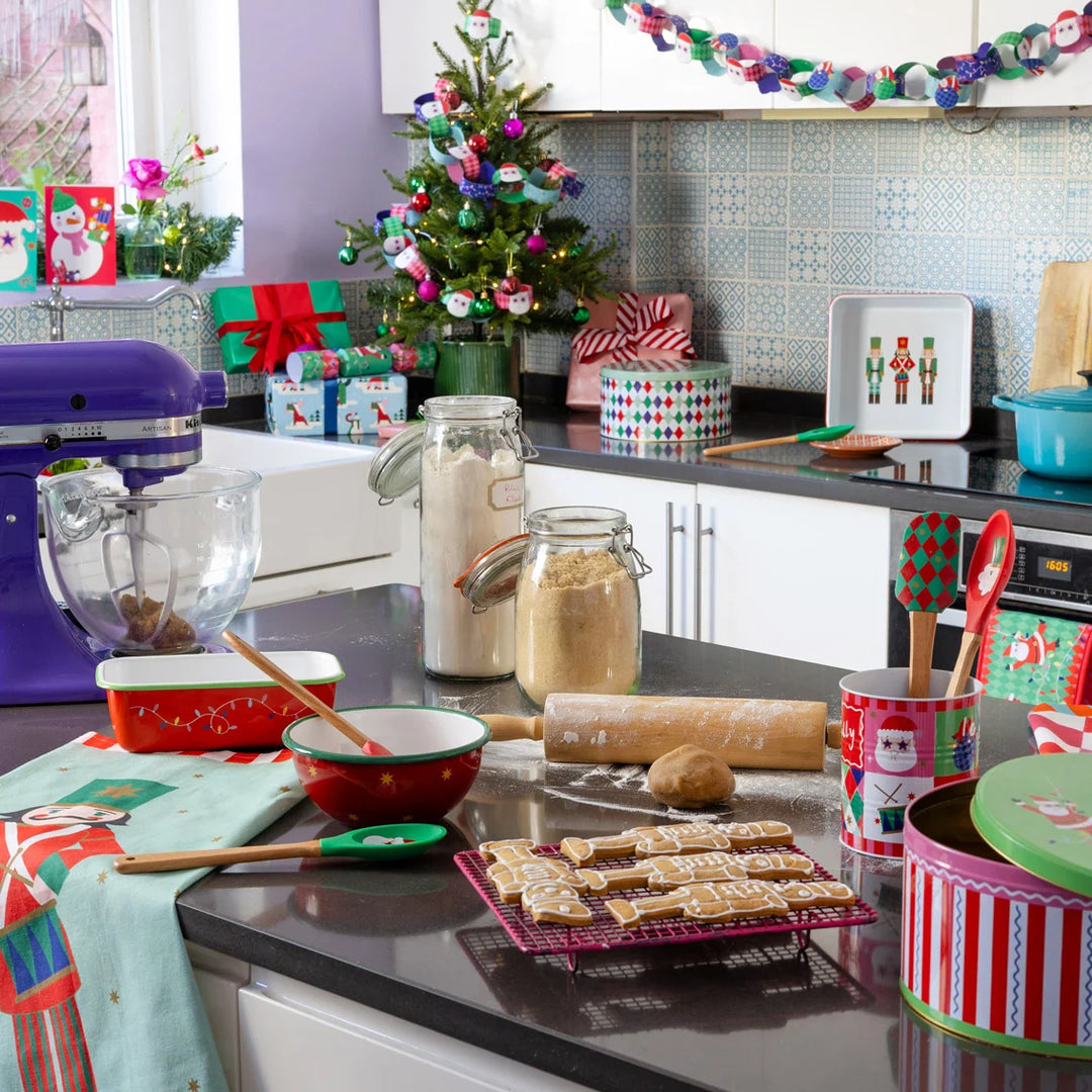 Santa Christmas Paper Chains - 100 Strips