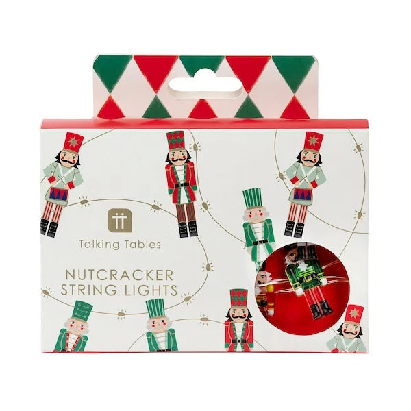 Botanical Nutcracker String Lights - 3m