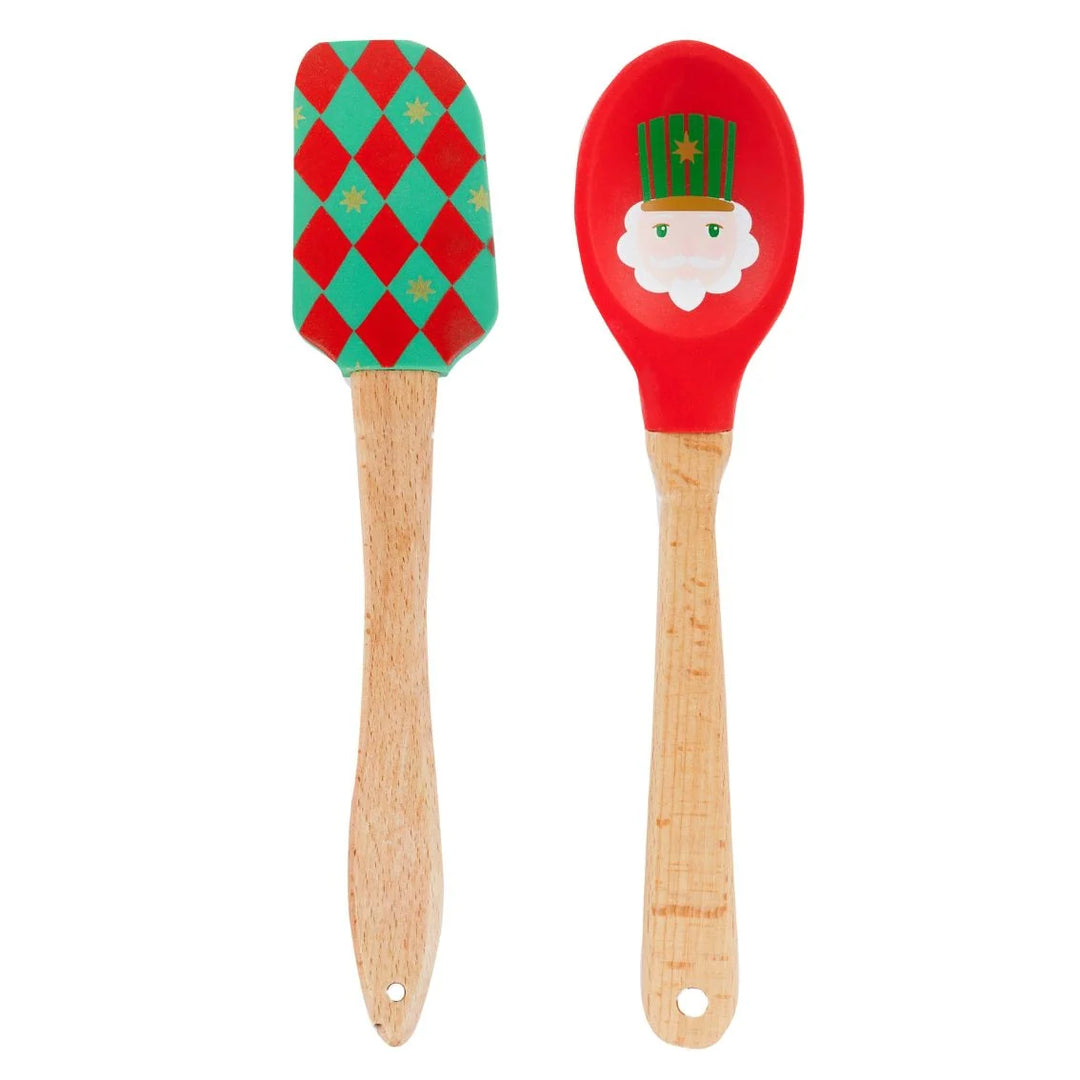 Nutcracker Silicone Kitchen Utensil - Assorted