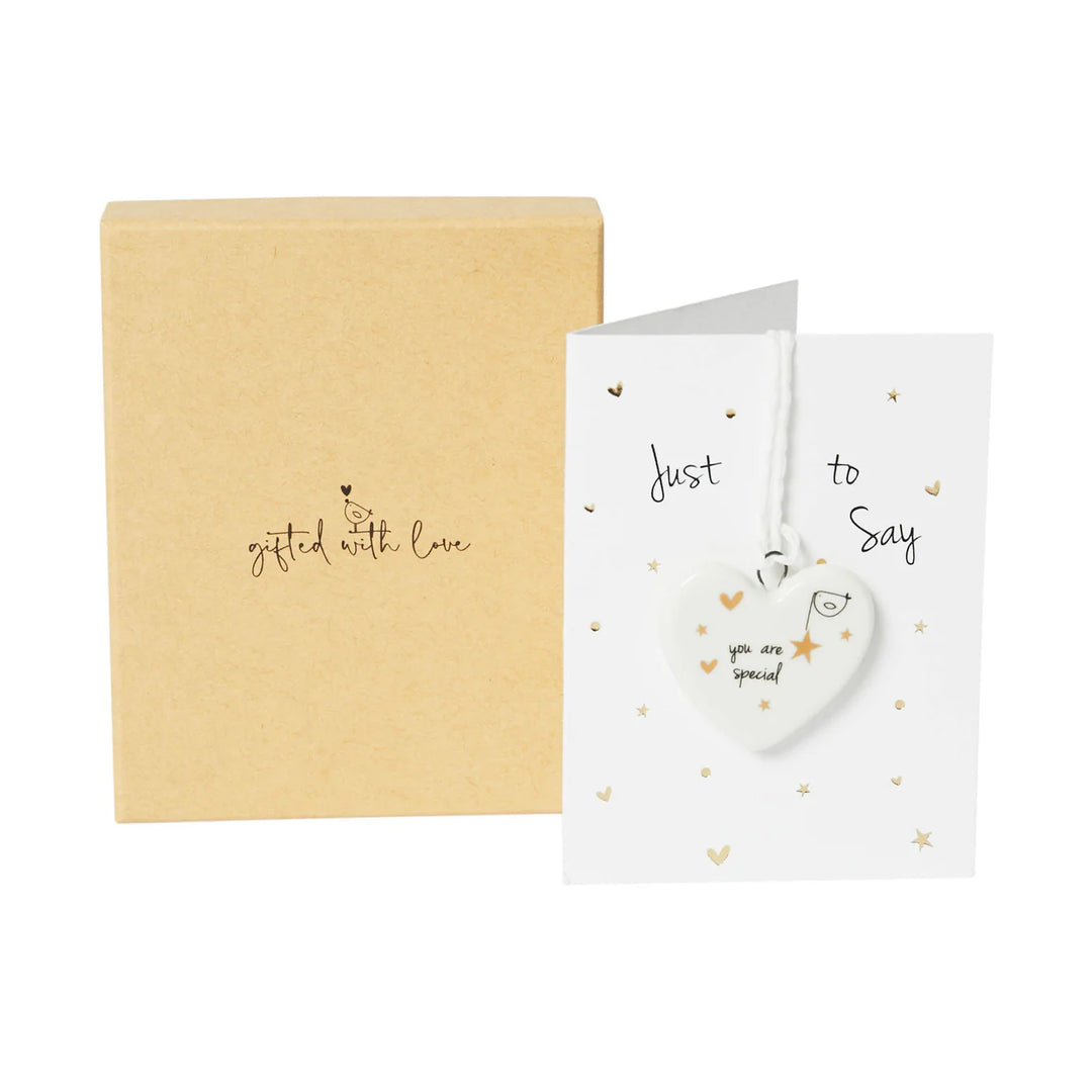 Boxed Ceramic Decoration-You Are Special