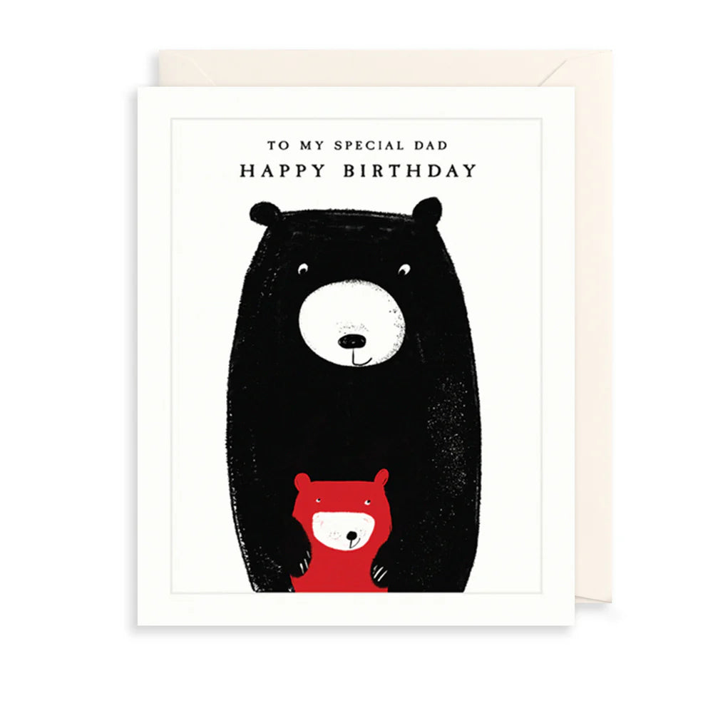 Special Dad Bears