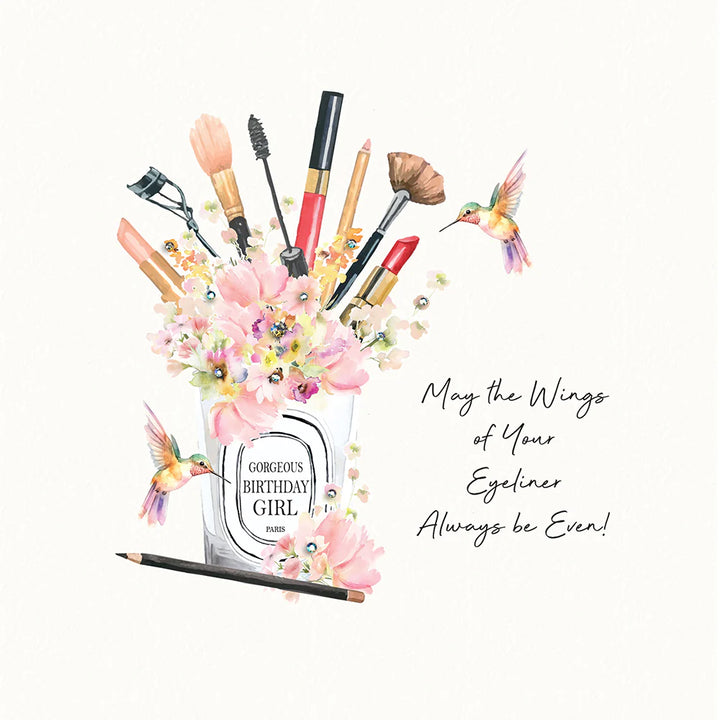 Gorgeous Birthday Girl Card