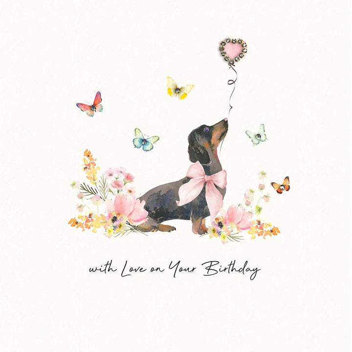 With Love on your Birthday Card
