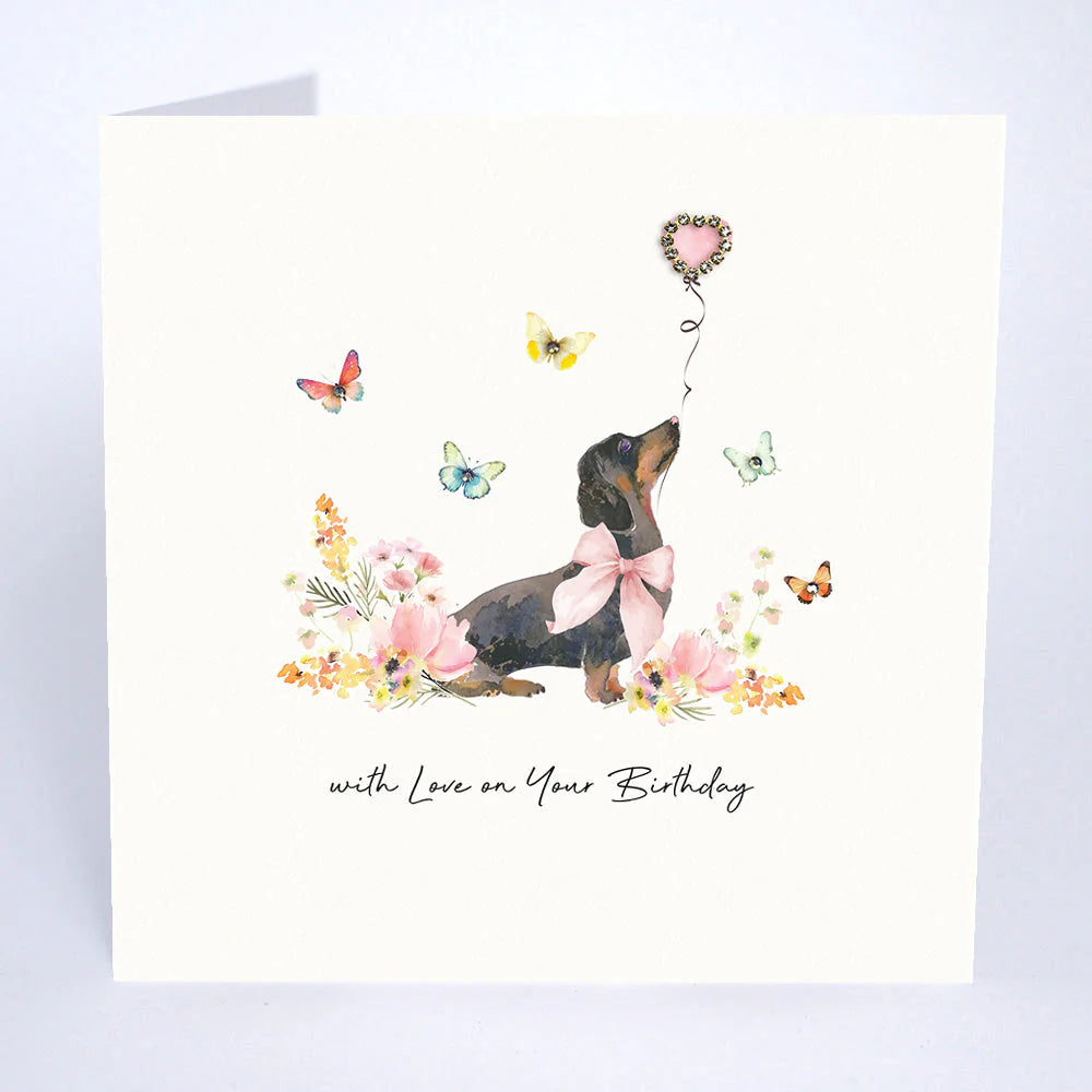 With Love on your Birthday Card
