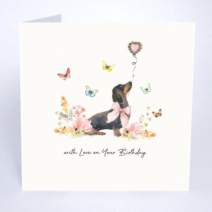 With Love on your Birthday Card