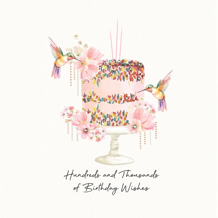 Hundreds and Thousands of Birthday Wishes Card