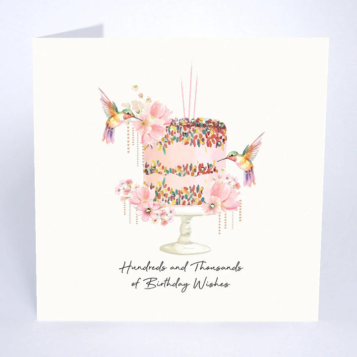 Hundreds and Thousands of Birthday Wishes Card