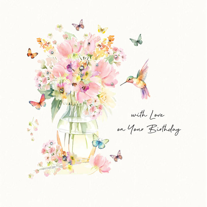 With Love on Your Birthday Card