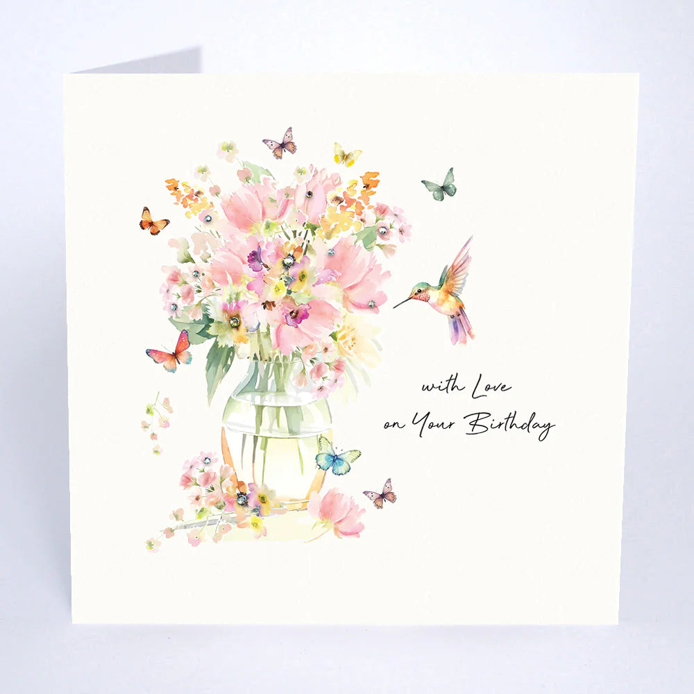 With Love on Your Birthday Card