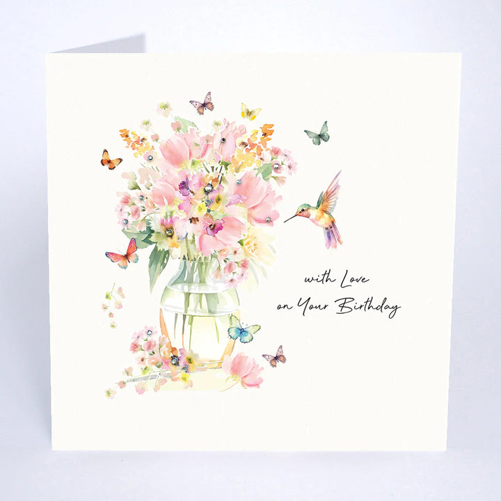 With Love on Your Birthday Card