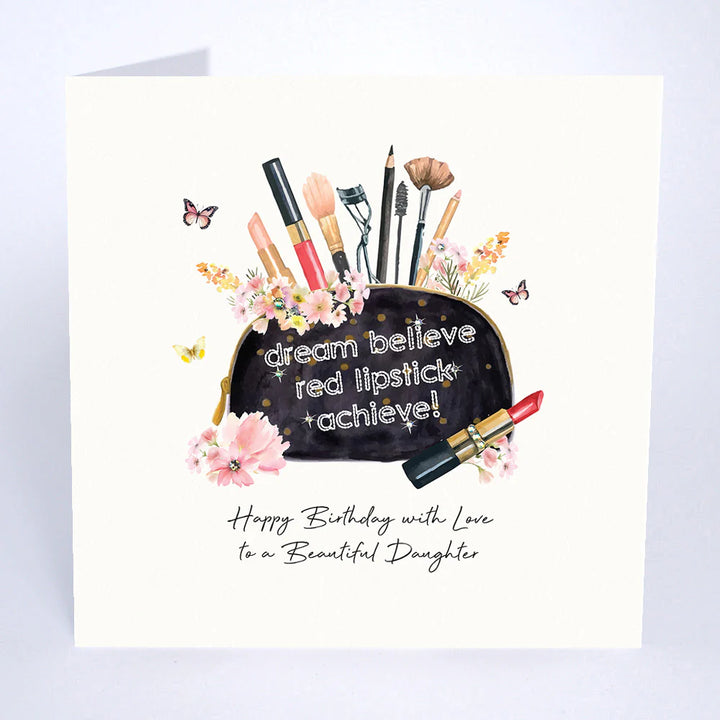 Happy Birthday With Love to a Beautiful Daughter Card
