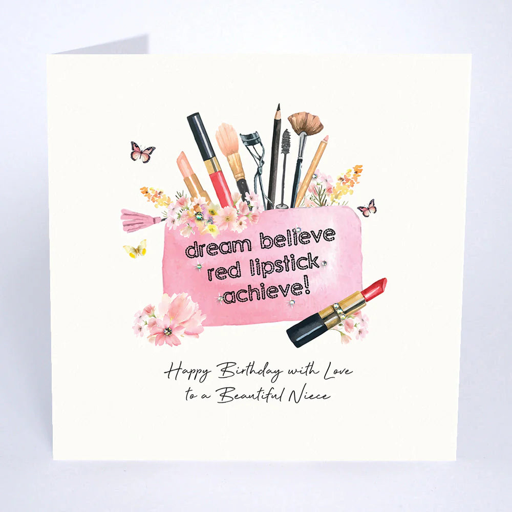 Happy Birthday With Love to a Beautiful Niece Card