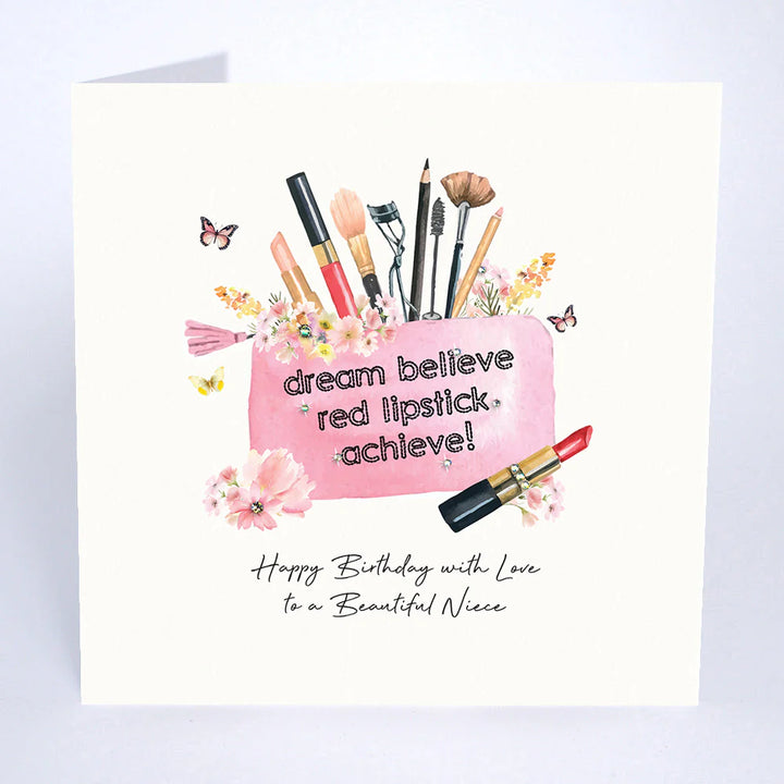 Happy Birthday With Love to a Beautiful Niece Card