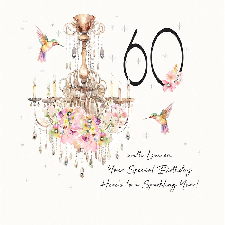 60 - With Love on Your Special Birthday Here&
