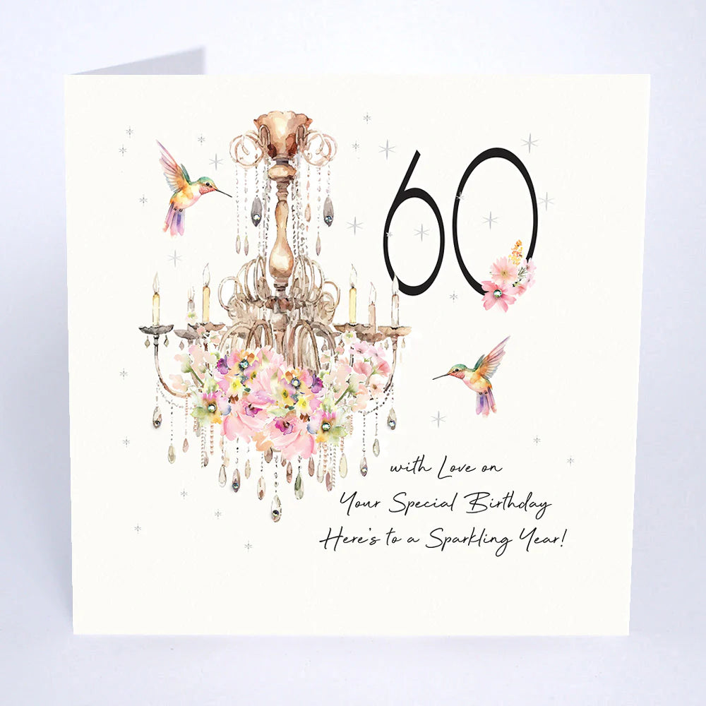 60 - With Love on Your Special Birthday Here&