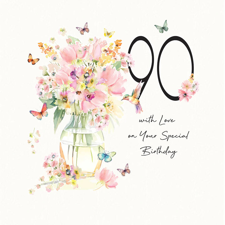 90 - With Love on Your Special Birthday Card
