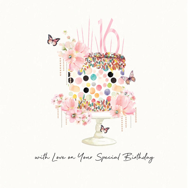 16 - With Love on Your Special Birthday Card