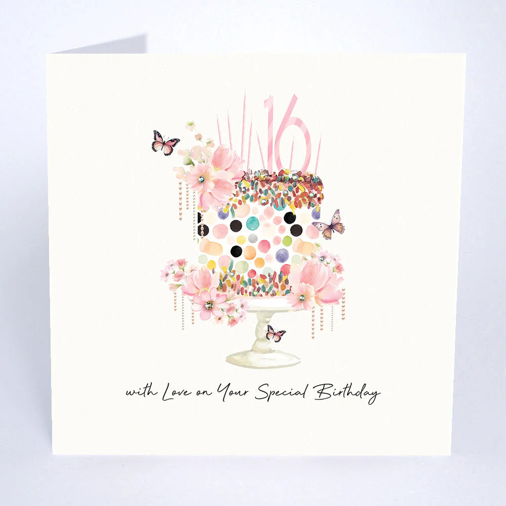 16 - With Love on Your Special Birthday Card