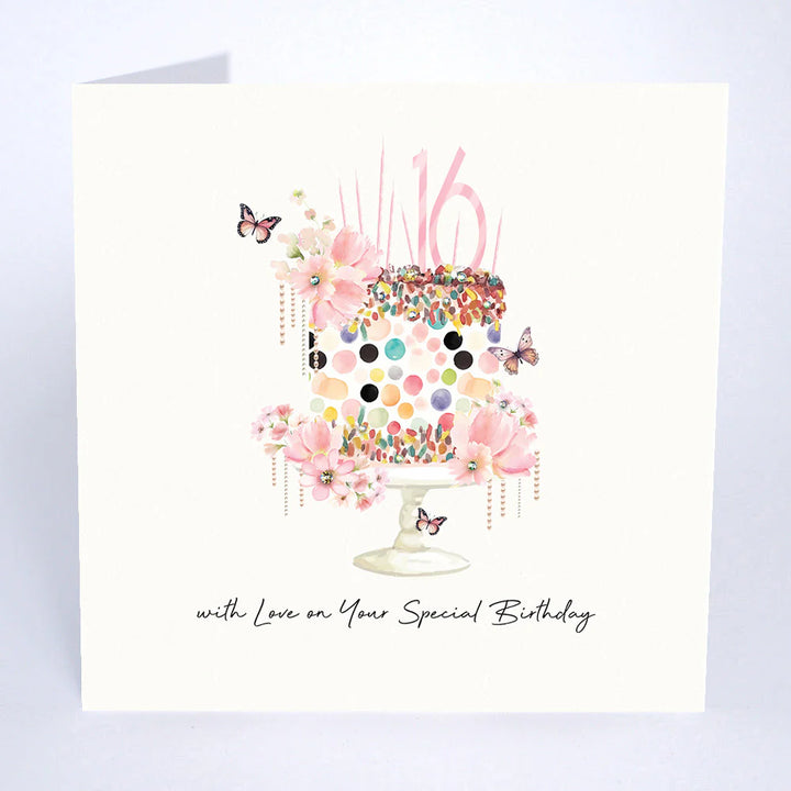 16 - With Love on Your Special Birthday Card