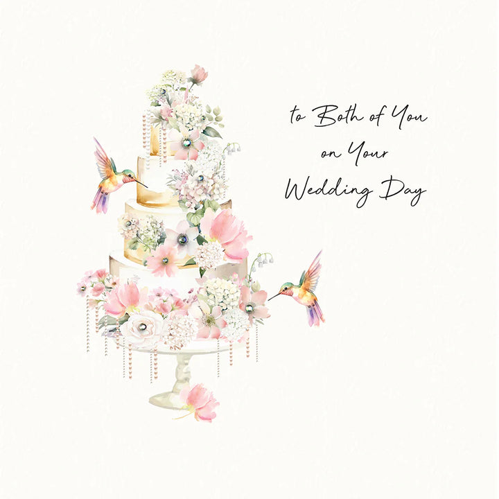 To Both of You on Your Wedding Day Card