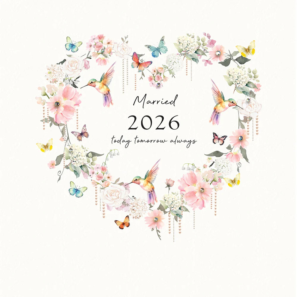 Married 2026 Card