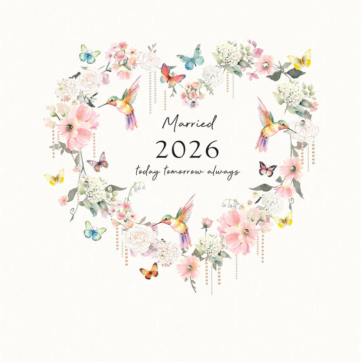 Married 2026 Card