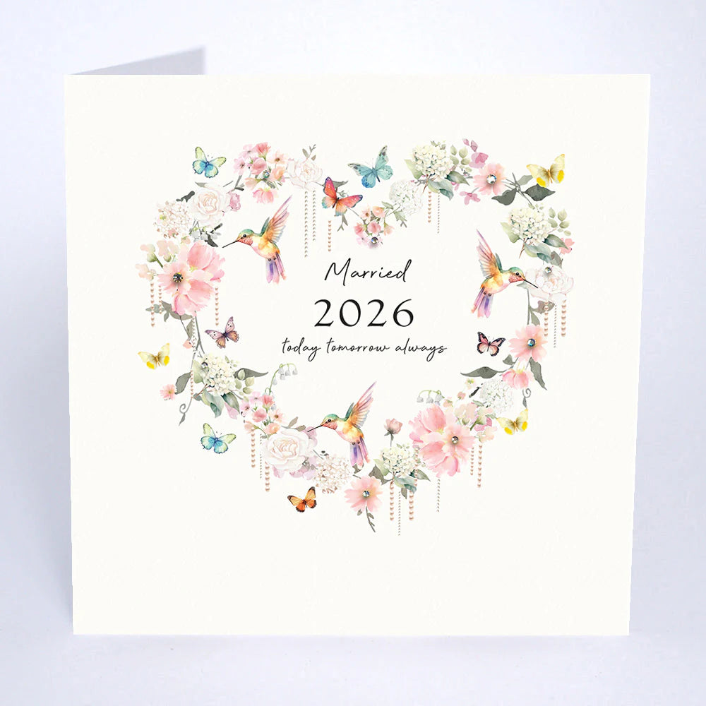 Married 2026 Card