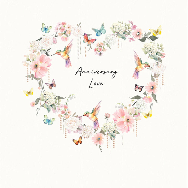 Anniversary Love Card