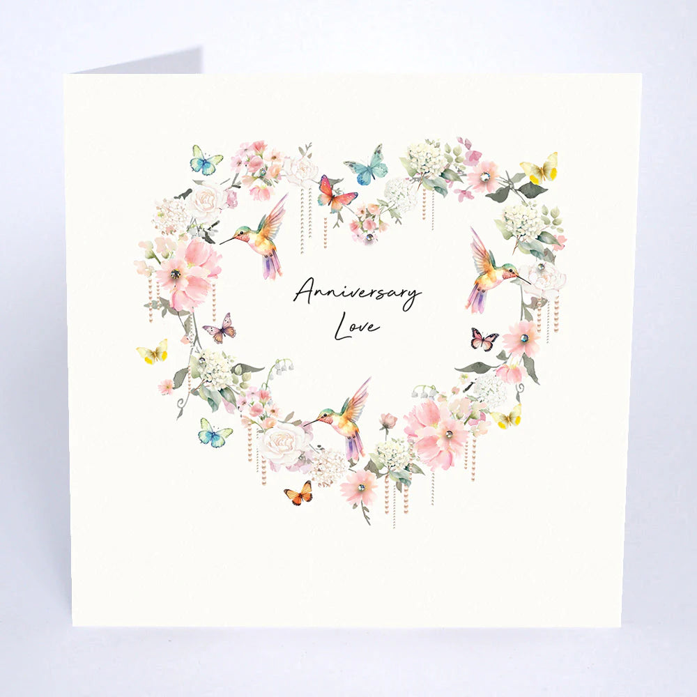 Anniversary Love Card