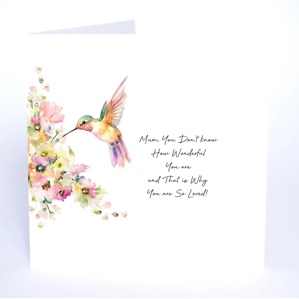 Mum You Dont Know How Wonderful You Are Mothers Day Card