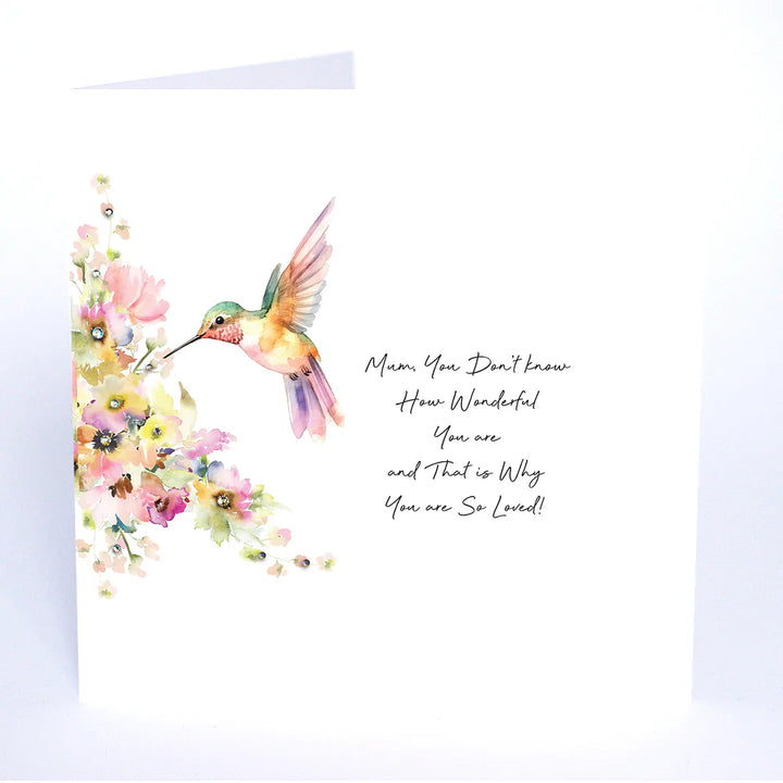 Mum You Dont Know How Wonderful You Are Mothers Day Card