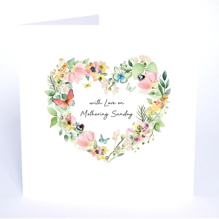 With Love On Mothering Sunday Card