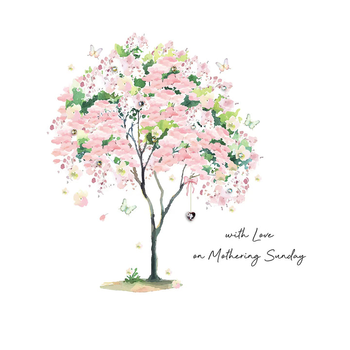 With Love On Mothering Sunday Card