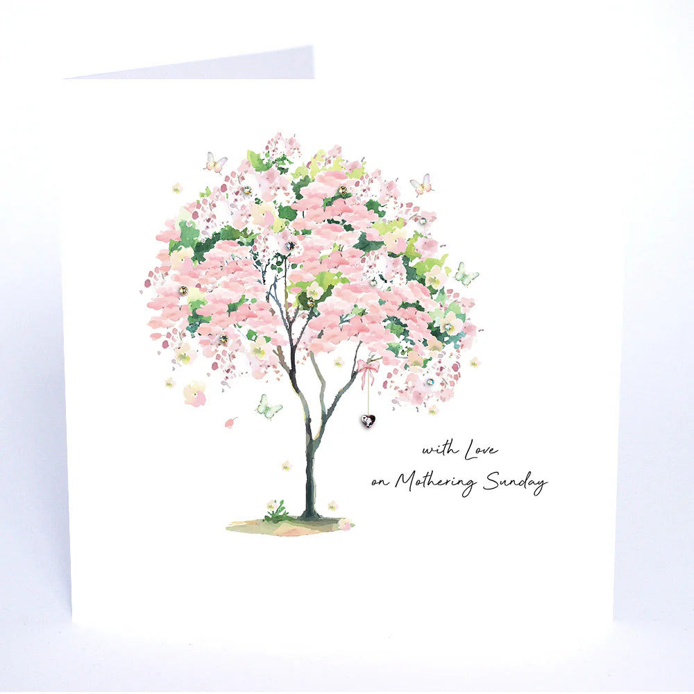 With Love On Mothering Sunday Card