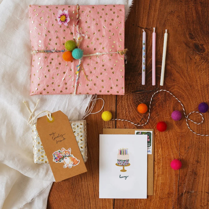 Cake Hooray Mini Card