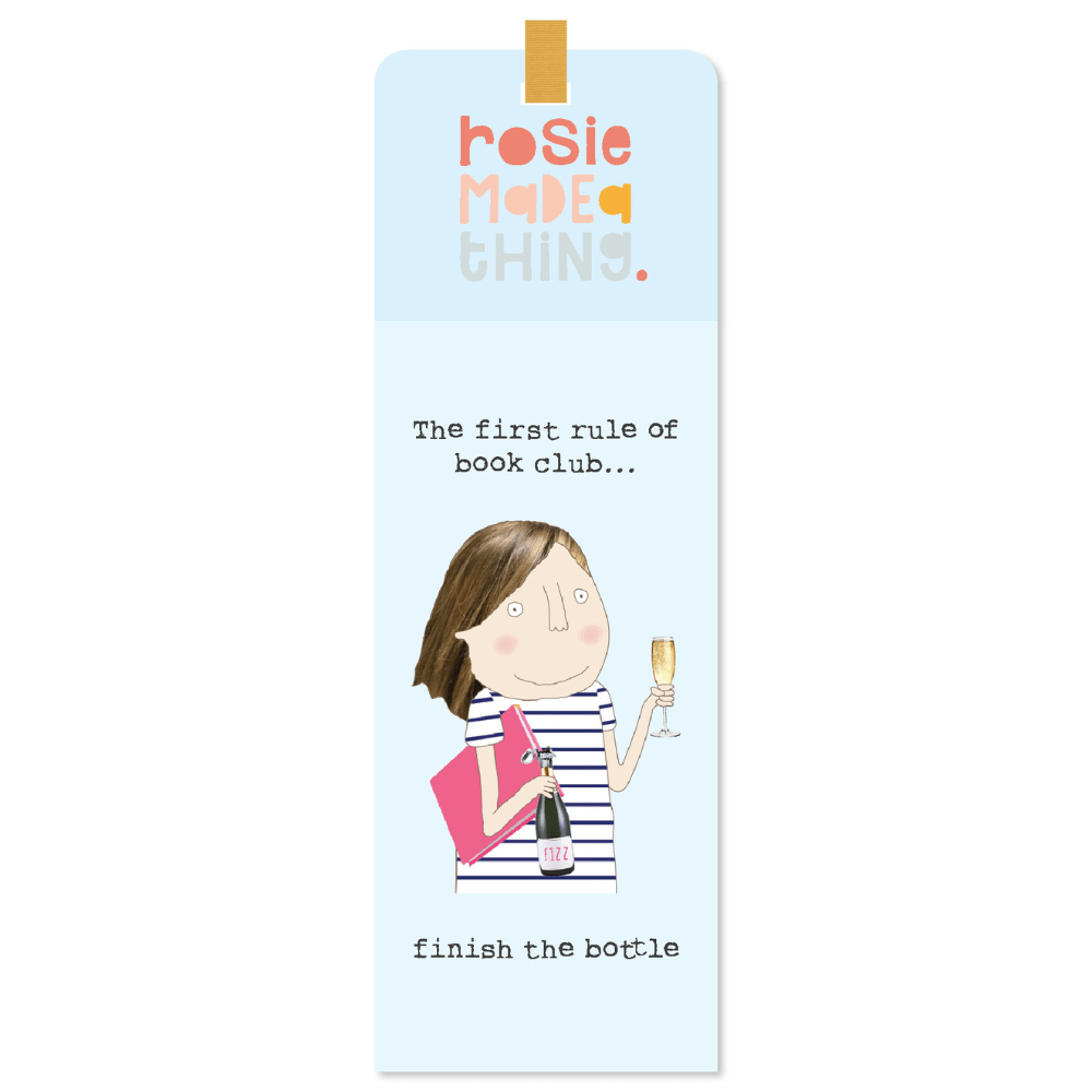 Rosie Made a Thing Book Club Bookmark by Cornucopia Home and Gift, featuring a decorative design for marking pages in books.