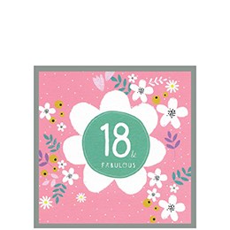 Cinnamon Aitch Bloom-18 & Fabulous decorative wall art by Cornucopia Home and Gift, featuring colorful floral design.