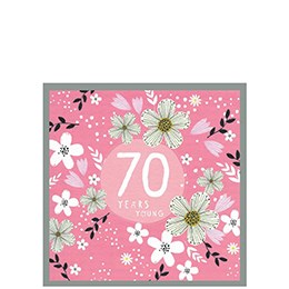 Bloom-70 years young