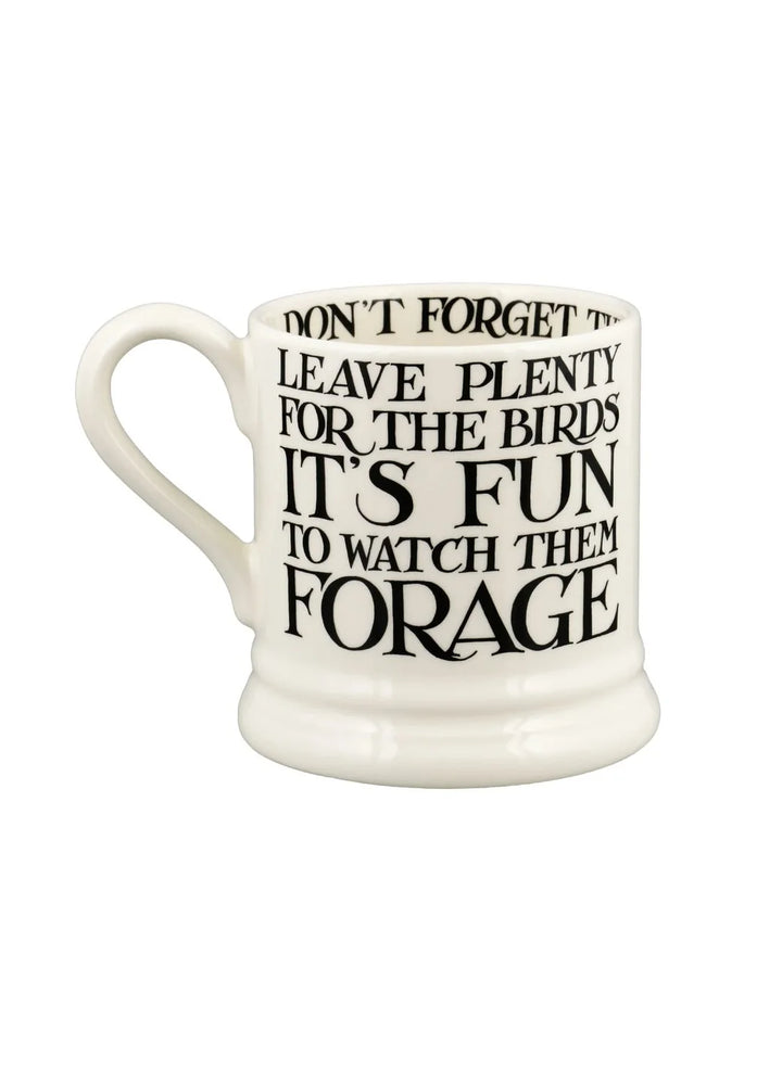Emma Bridgewater Black Toast Blackberry 1/2 Pint Mug
