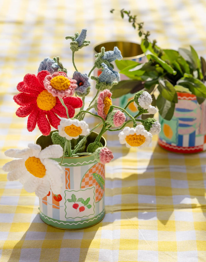 Spring Icons Recyclable Storage Tins - Small