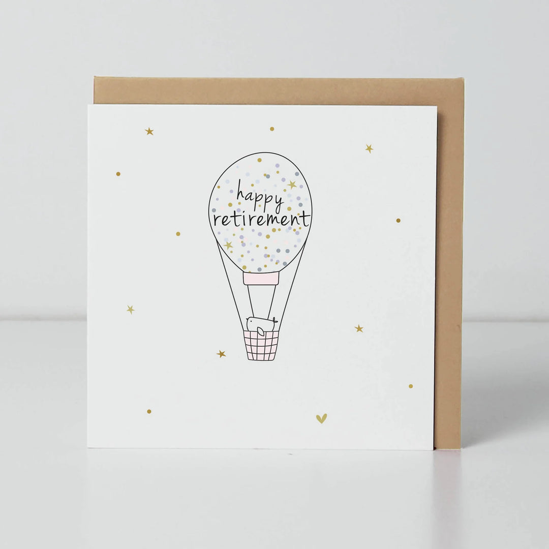 Happy Retirement Card