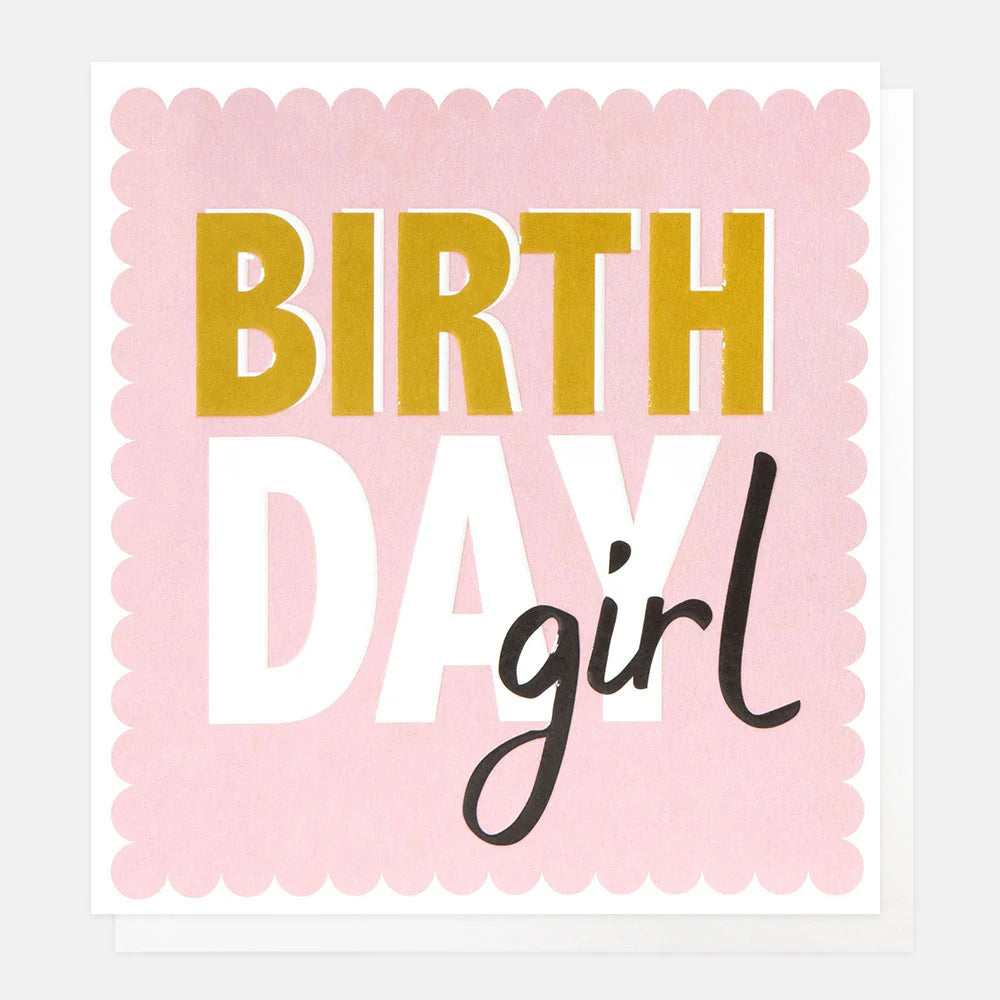 Birthday Girl Card