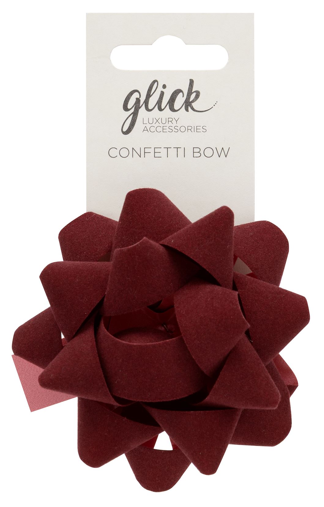 Velvet Red Gift Bow