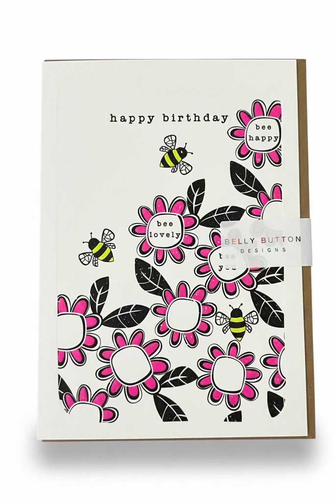 Happy Birthday Bee You Card
