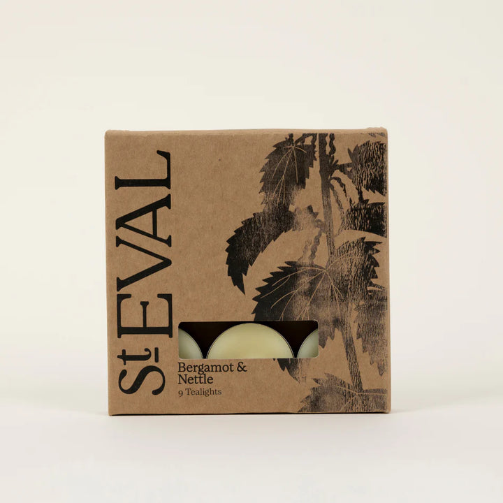 Bergamot &amp; Nettle Scented Tealights