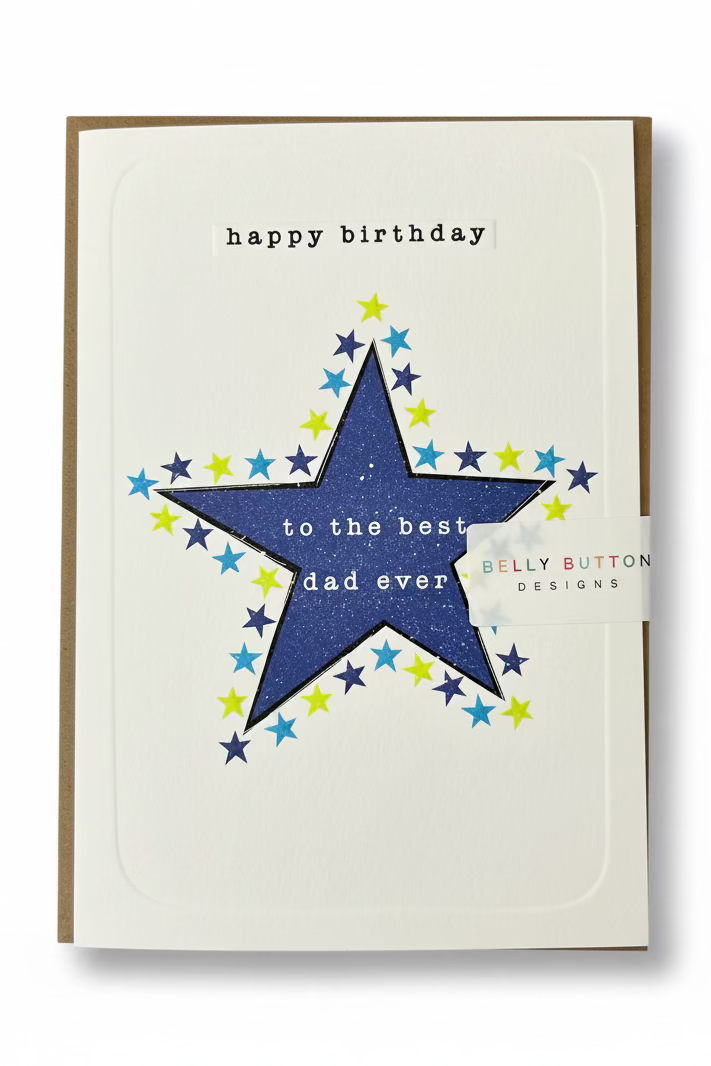 Happy Birthday To The Best Dad Ever Card