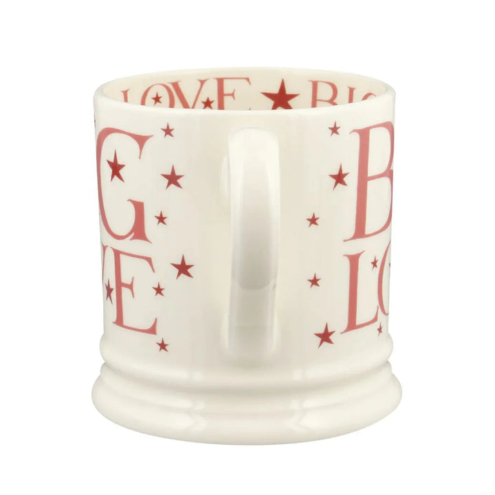 Emma Bridgewater Pink Toast Big Love Large Mug 1½ Pint