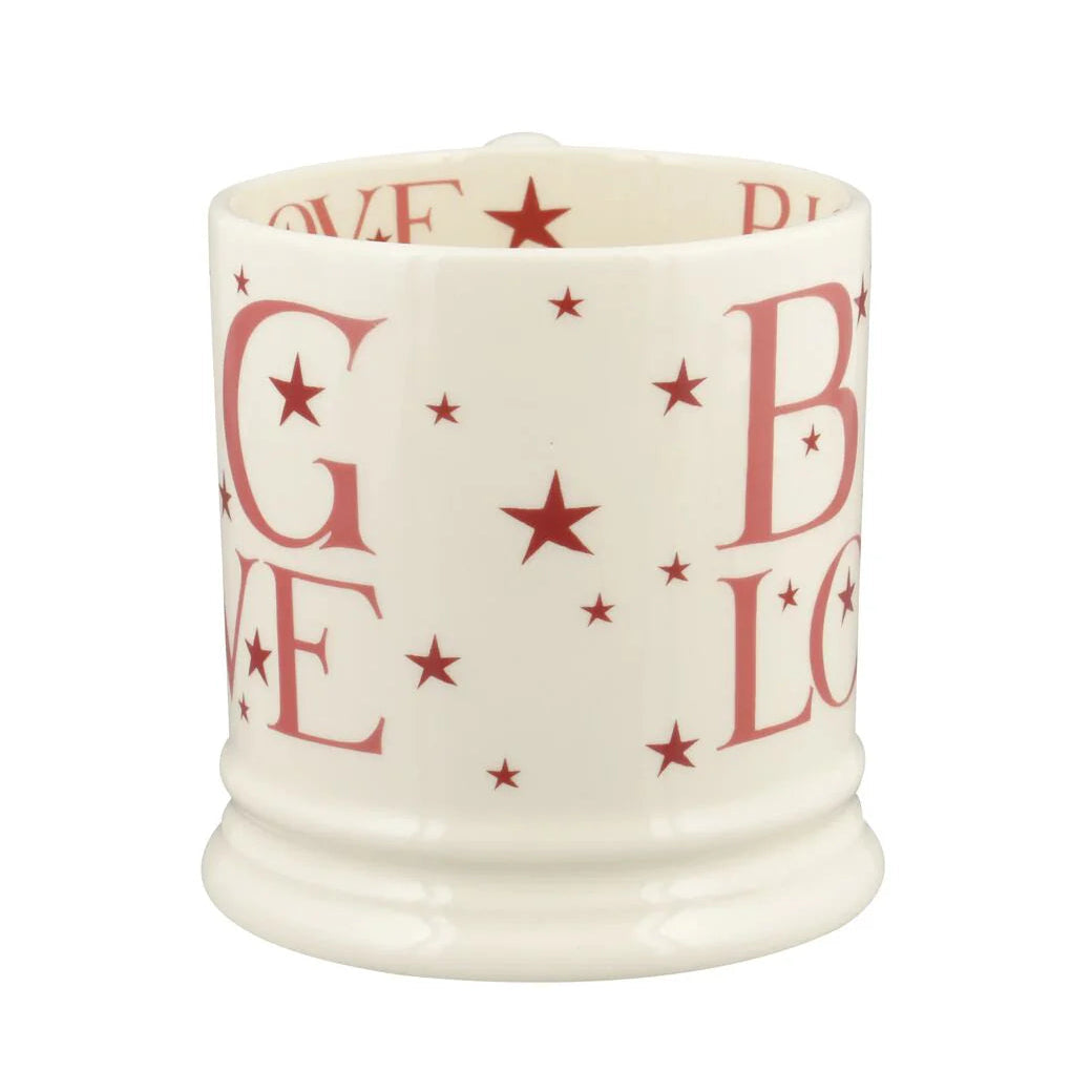 Emma Bridgewater Pink Toast Big Love Large Mug 1½ Pint