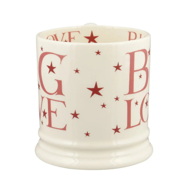 Emma Bridgewater Pink Toast Big Love Large Mug 1½ Pint