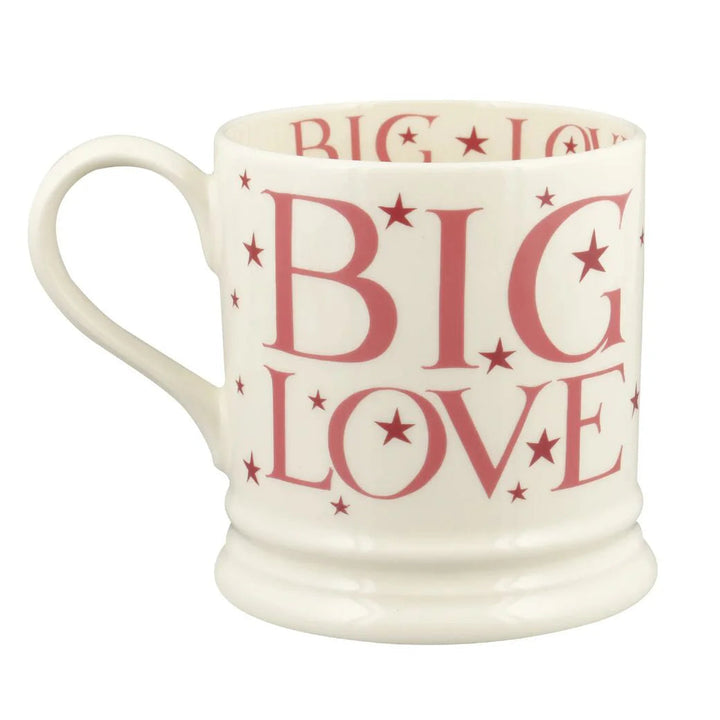 Emma Bridgewater Pink Toast Big Love Large Mug 1½ Pint